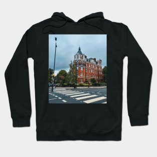 Old brick building in St. John's Wood, London Hoodie